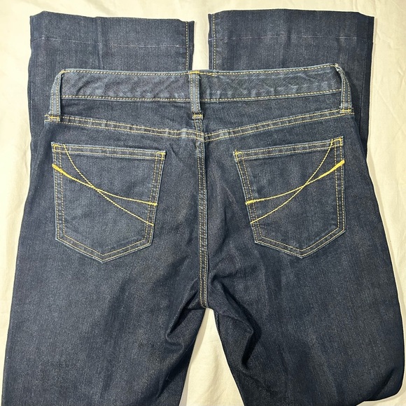 Womens Gap Curvy Flare Boot Cut Jeans size 4/27 R - Picture 8 of 10